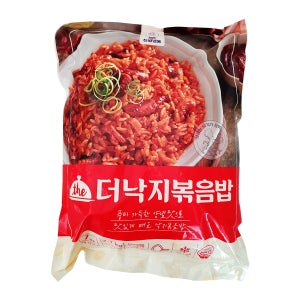 천일냉동 더 낙지볶음밥 2.1kg (300g x 7개입)/아이스박스포장