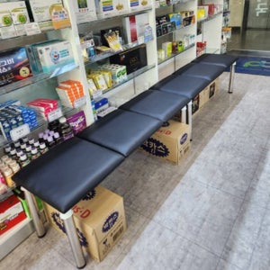 대기의자 병원체어 대기용 대기실체어 약국 3인 로비의자