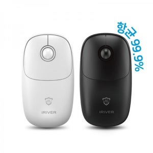 아이리버 항균 무선마우스 MEDIC-WM1 블랙