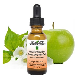 (15ml) 디엔에이코드 스위스 애플 스템셀 DIY 세럼 부스터 15ml DNA CODE Swiss Apple Stem Cell Serum Booster 친한미국약사