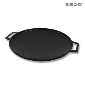키친아트 금상첨화 고기불판 구이팬 그리들팬 40cm, IH인덕션 그리들