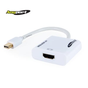 ANYPORT Mini DP 1.2 to HDMI 2.0 컨버터 AP-MDPHDMI