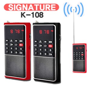 등산용 효도라디오 미니 휴대용 라디오 K-108