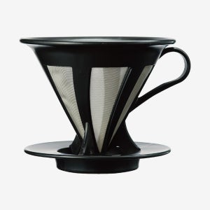 하리오 V60 메쉬 드리퍼 3인용 4인용 CFOD 블랙 레드 올리브그린