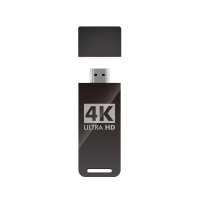 코시 CK3410WL 고화질 미라캐스트 4K UHD 고화질 스마트폰 TV연결