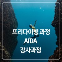 프리다이빙 자격증 강습 AIDA강사과정 스프레드프리다이빙