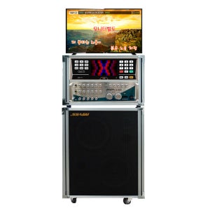 태진 가정용 노래방 K2 Plus 반주기 코인노래방 이동식 노래방기기 SK-1100 Set