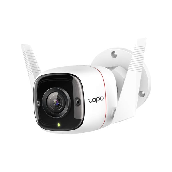 티피링크 Tapo C320WS 400만화소 고정형 실외 방수 풀컬러 매장용 카메라 가정용CCTV