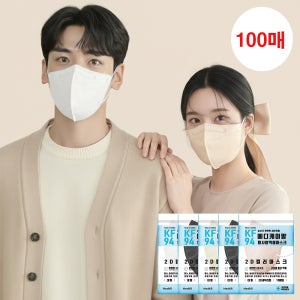 황사마스크, 새부리형 KF94마스크 100매