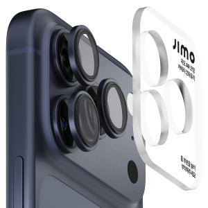 지모 메탈 카메라 렌즈 AR 코팅 강화유리 보호 필름 딥 블루, 아이폰17 프로, 1매입