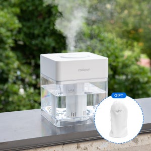 쿨린 통세척 초음파 미니 가습기 CL264