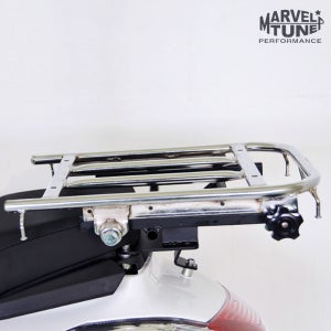 JIC 혼다 SCR110 알파 슬라이드캐리어 탑박스브라켓 리어캐리어 짐대