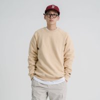 Snowp/스놉 BASIC CREW [BEIGE]