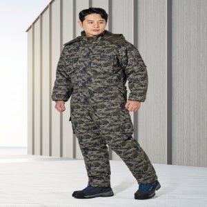 MT-147 겨울 방한복 스즈끼 일체형 우주복 작업복