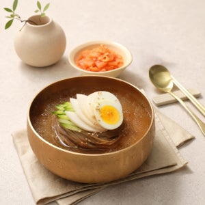 여름별미 육수명가 산들푸드 고두래 평양물냉면5인분, 500g, 1개