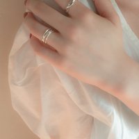 (모앳/반지) every ring 포인트 볼드 링