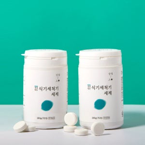 식기세척기세제 올인원 식세기세제 LG 밀레 삼성 SK 호환 140정