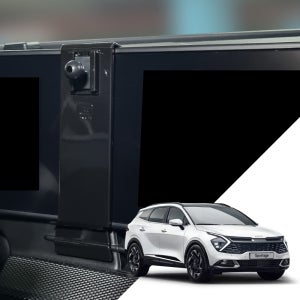 스포티지 NQ5 차량용 핸드폰거치대+무선충전기 셋트