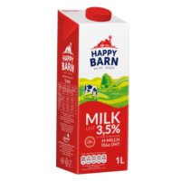 해피반 멸균우유 1LX12개 한박스 유럽산 수입 자연방목 우유