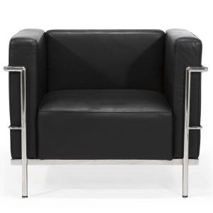 LC3 스퀘어핏 가죽소파 르코르뷔지에 맞춤제작 소파 라운지 쇼파 88cm 1인용 PU
