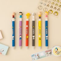 디즈니 스누피 볼펜 선물용 귀여운 예쁜 캐릭터 0.5 펜