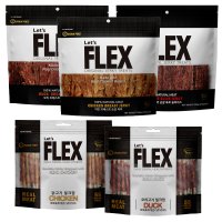 플렉스 FLEX 애견간식 닭고기 밀크껌11Px5팩 /이중지퍼팩포장