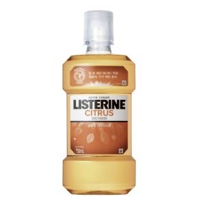 리스테린 시트러스 750ml 구강청결제