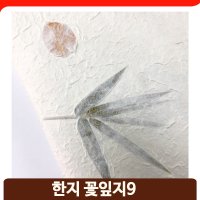 예쁜한지 꽃잎지9 560x780mm 다용도 선물포장 종이공예 카드 만들기 한지