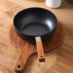 검트리 헬시우드 인덕션 궁중팬 24cm