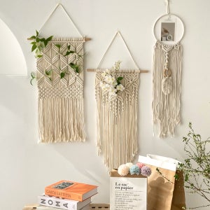 (창고정리) 마크라메 드림캐쳐 월행잉