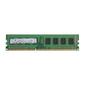 삼성 DDR3 SDRAM 4GB PC3-12800 단면 메모리 램