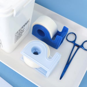 너스키니 1초컷 간호사 테이프 커터기 원터치 디스펜서 마스킹 플라스타 반창고 커팅기 휴대용 원터치 테이프 커터