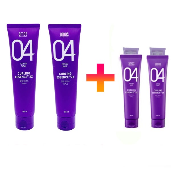 아모스컬링에센스 2X 헤어컬크림 150ml 1+1+40ml ,40ml ,휴대용 컬업 04