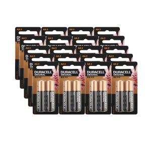 듀라셀 알카라인 스몰 카드 건전지 AA 40알