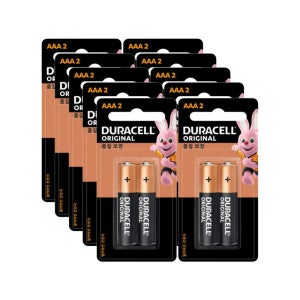 듀라셀 알카라인 스몰 카드 건전지 AAA 20알