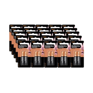 듀라셀 알카라인 스몰 카드 건전지 AAA 40알