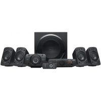 로지텍 [무료배송] 로지텍 서라운드 홈시어터 스피커 Logitech Z906 5.1 Surround Sound Speaker System - THX Dolby Digital and