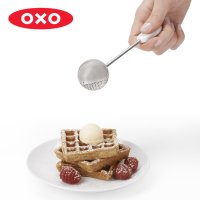 OXO Good Grips 슈가파우더 밀가루 체 베이킹 더스팅완드 dusting wand