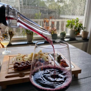 와인 에어레이터 디캔더 디캔딩 푸어러 디캔더 전동 디켄터