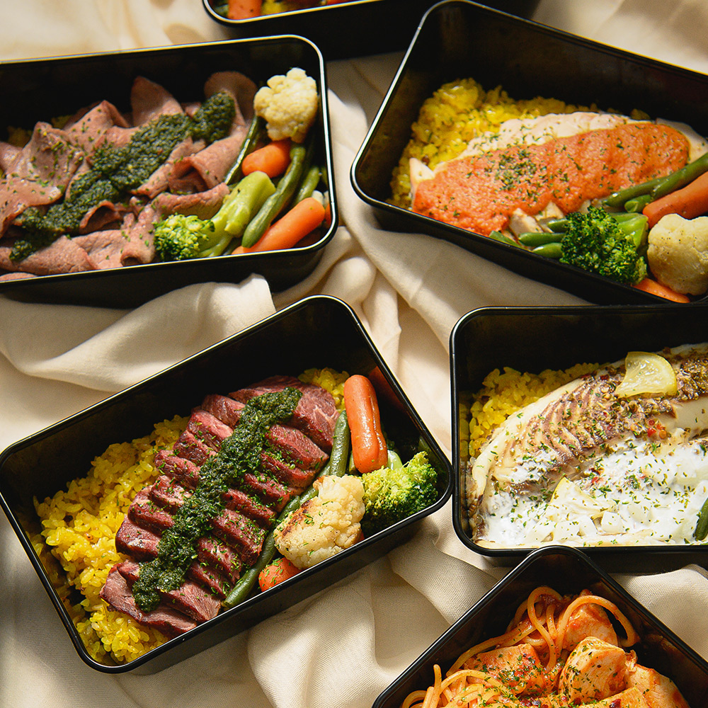 도시락 혼합 맛보기 패키지 6종 6팩 (강황잡곡밥100g)