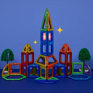 맥포머스 자석블럭 다이내믹 플래쉬 세트