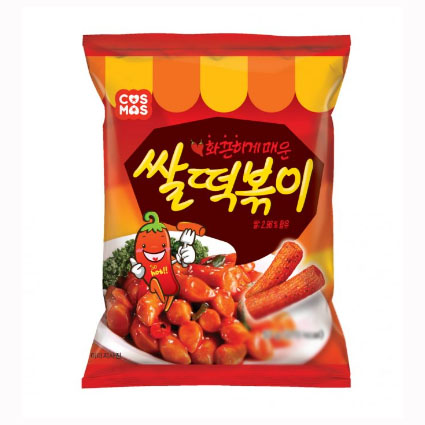 코스모스 쌀떡볶이 과자