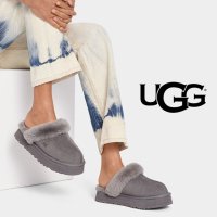 미국어그 UGG® 키높이 슬리퍼 실내화 디스케트 차콜