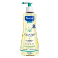 Mustela Stelatopia 무스텔라 클렌징 오일 바디워시 티어프리 무향 500ml