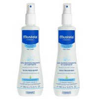 Mustela 무스텔라 프랑스 베이비 스킨 헤어 후레시너 미스트 스프레이 200ml 2팩