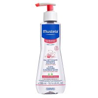 Mustela 무스텔라 센시티브 베이비 클렌징워터 올인원 노린스 페이스 바디 300ml