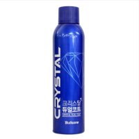 불스원 크리스탈 듀얼 코트 300ml 1개 유리막코팅