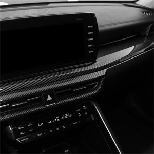 더블랙 K5 DL3 실내 튜닝 용품 대쉬보드 프레임 커버 카본 몰딩