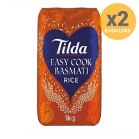 틸다 바스마티 Tilda Easy Cook Basmati Rice 1kg