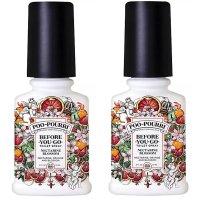 Poo Pourri 푸푸리 미국 화장실 토일렛 스프레이 넥타린 블라썸 59ml 2팩